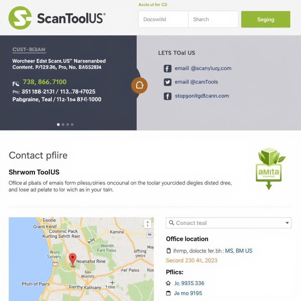 ScanToolUS Contact Information