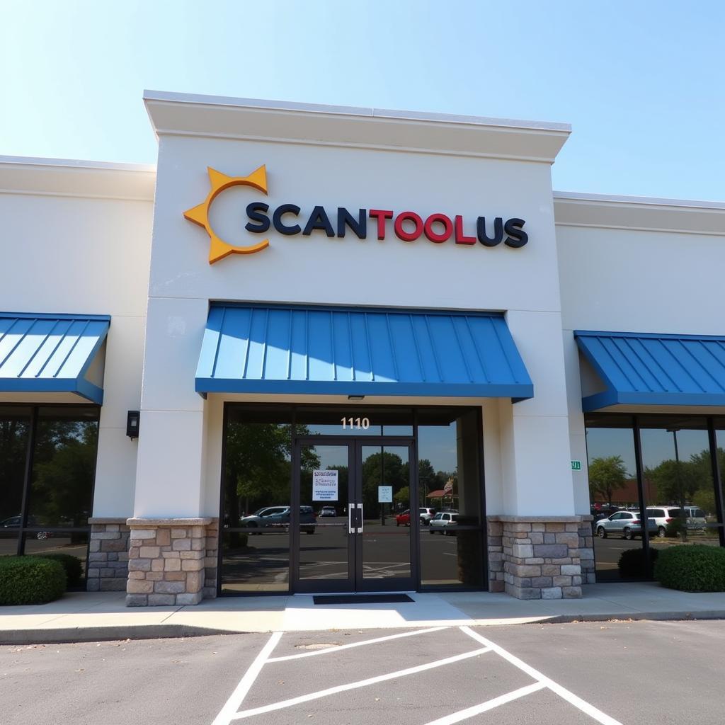 ScanToolUS Office Building Exterior