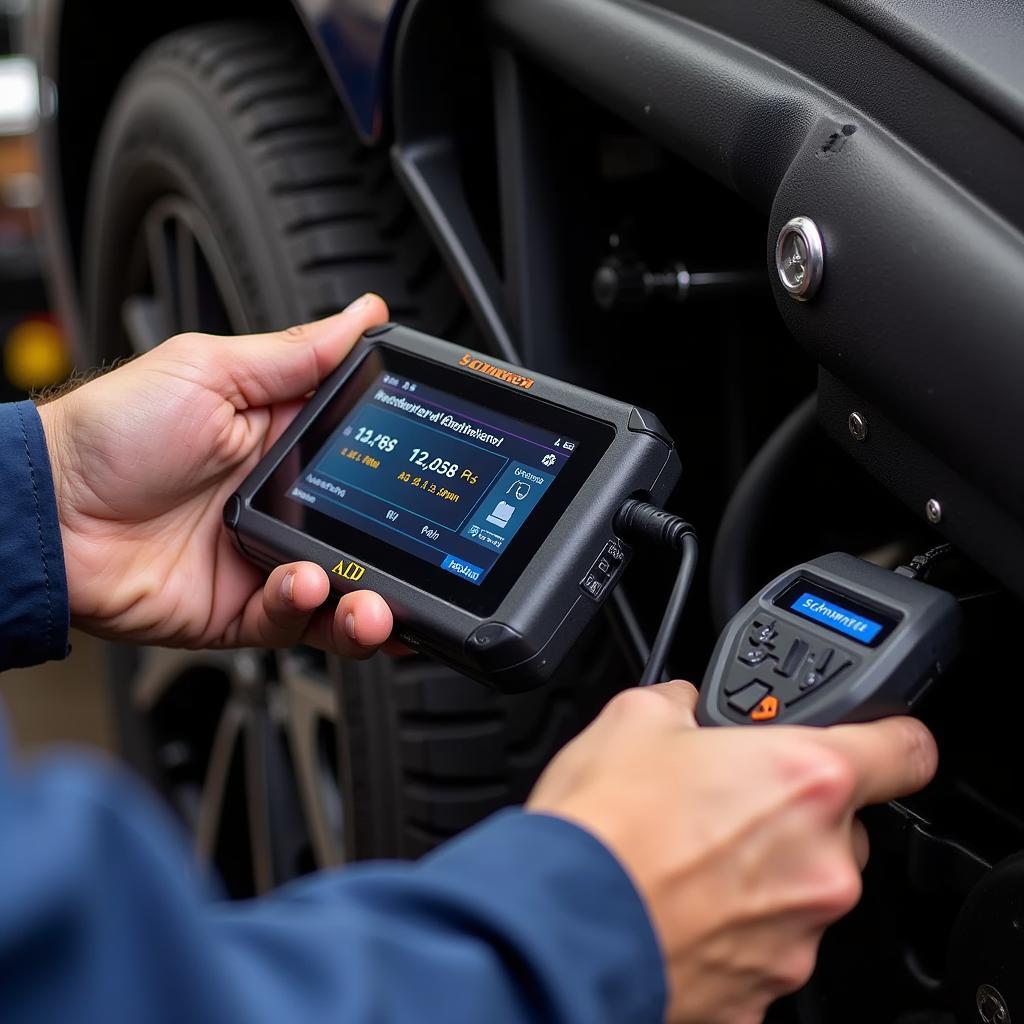 Read more about the article Mastering Car Diagnostics with the Schwaben by Foxwell Professional Scan Tool