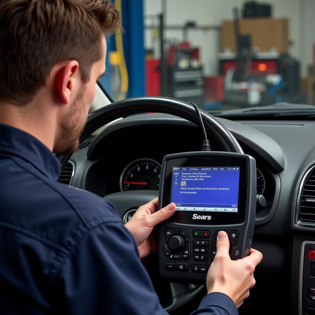 Read more about the article Sears OBD Scan Tool: A Comprehensive Guide for Car Owners and Technicians