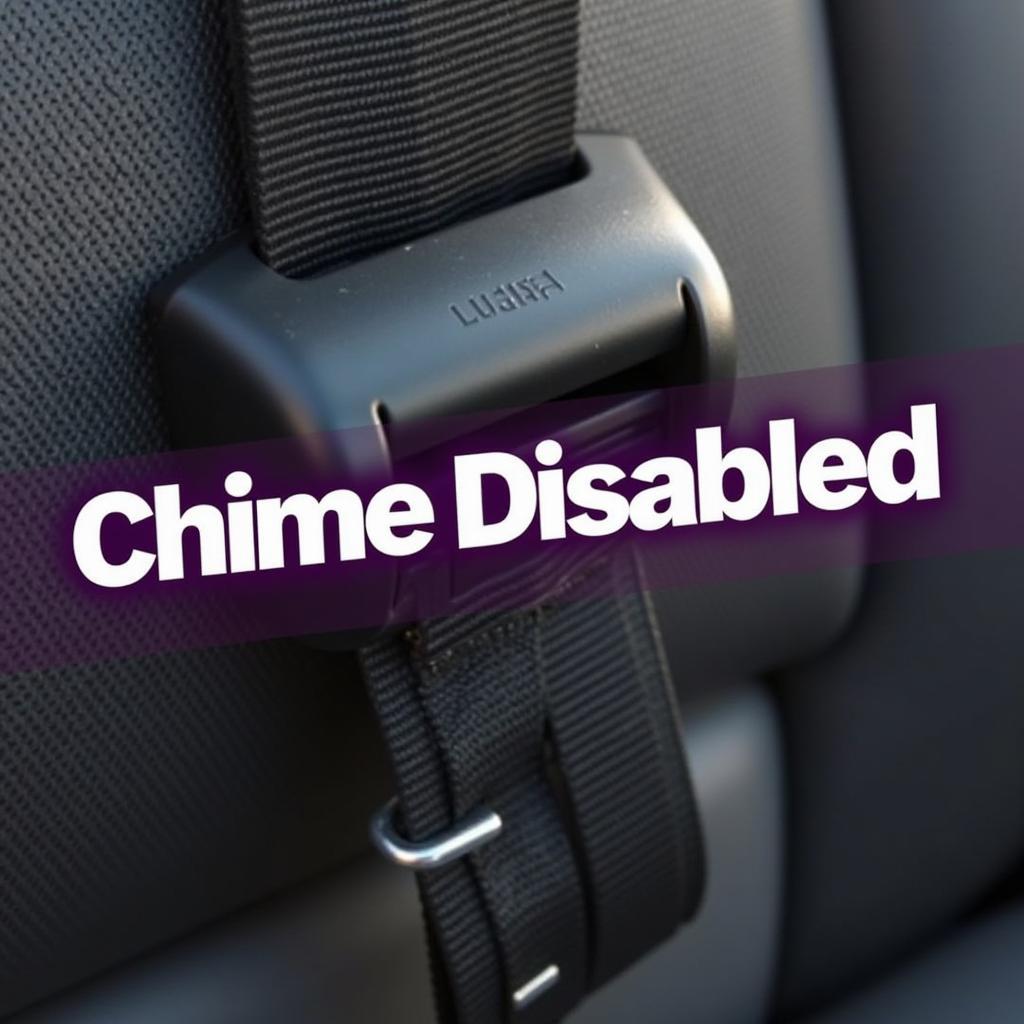 You are currently viewing 996 Scan Tool Disable Seatbelt Chime: A Comprehensive Guide