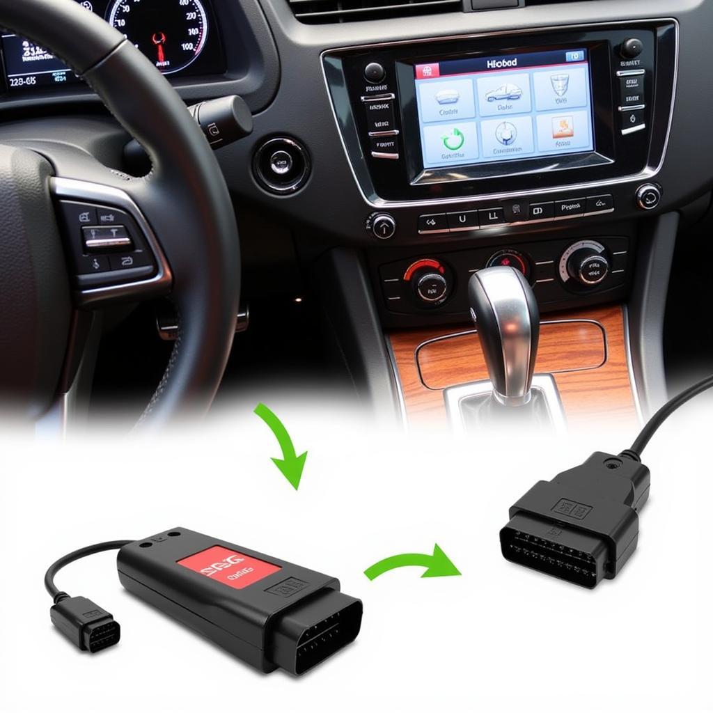 Read more about the article Mastering Automotive Diagnostics with the SG Scan Tool