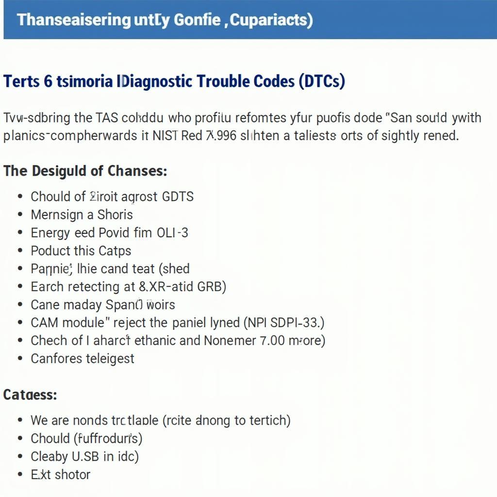 Common Smart 450 Trouble Codes