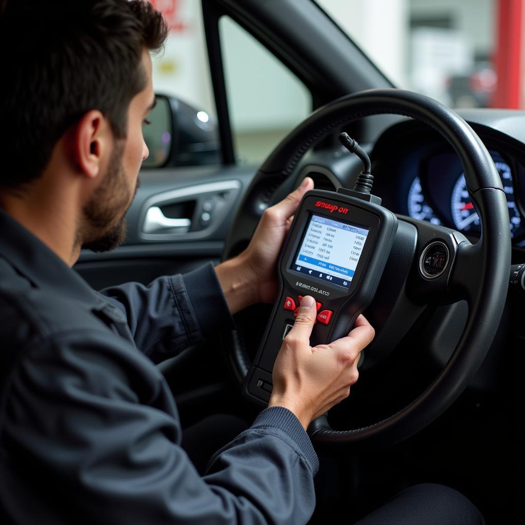 Read more about the article Mastering Automotive Diagnostics with a Snap-on Bi-Directional Scan Tool