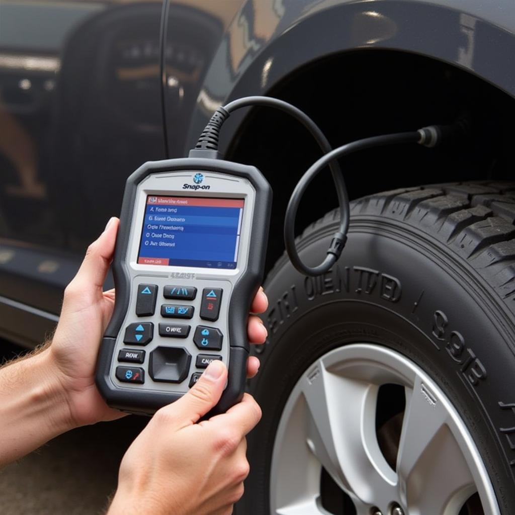 Troubleshooting Snap-on Diagnostic Tool Connectivity Issues