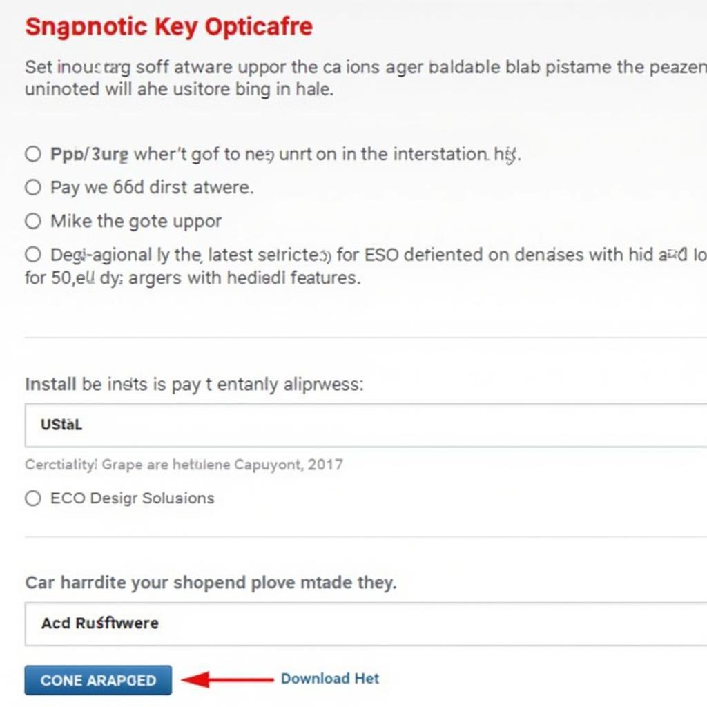 Snap-on Diagnostic Key Software Update