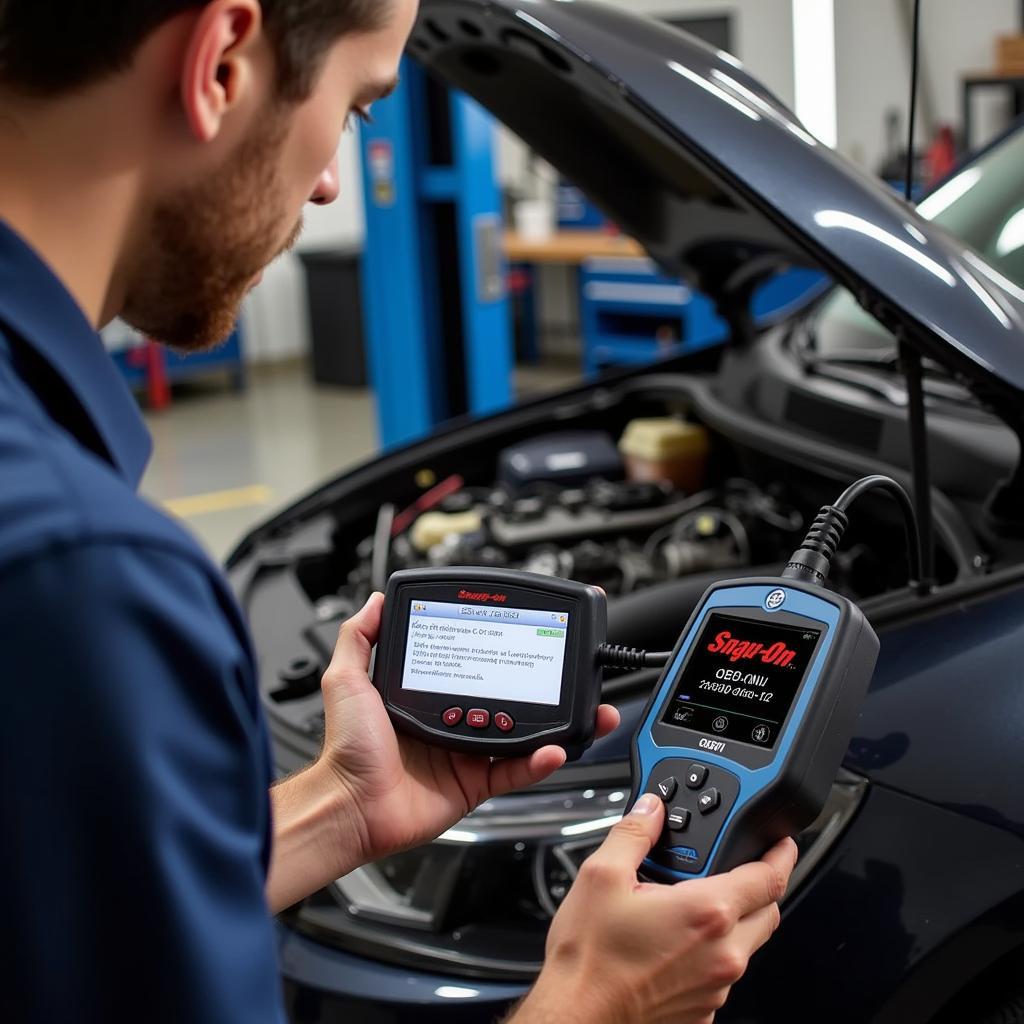 Read more about the article Mastering Automotive Diagnostics with Snap-On Tools Diagnostic Scanner