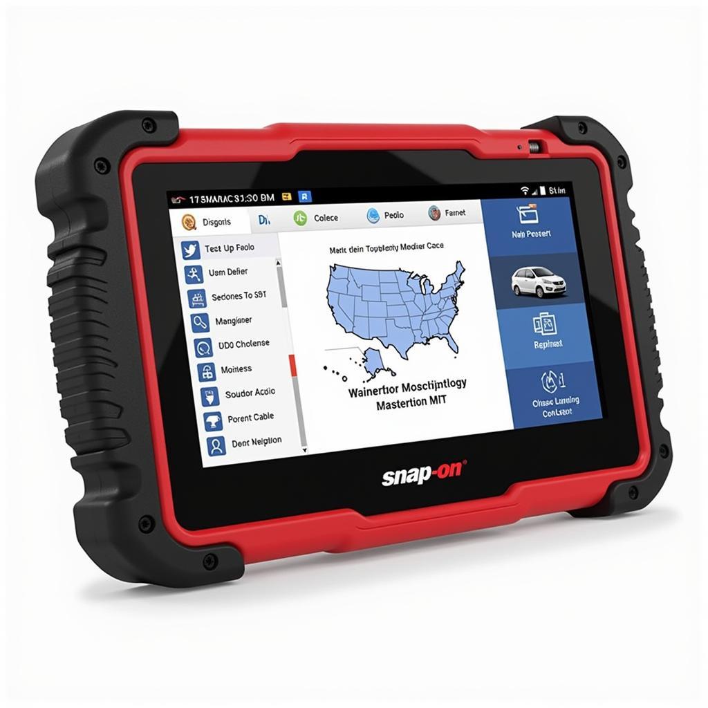 Read more about the article Mastering Automotive Diagnostics with the Snap-on Professional Car Diagnostic Tool