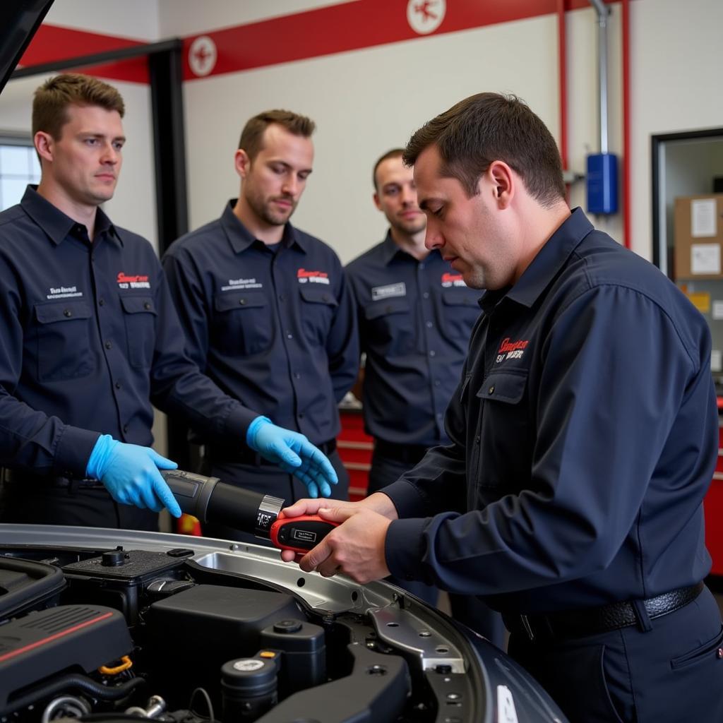 Snap-on Diagnostic Tool Training