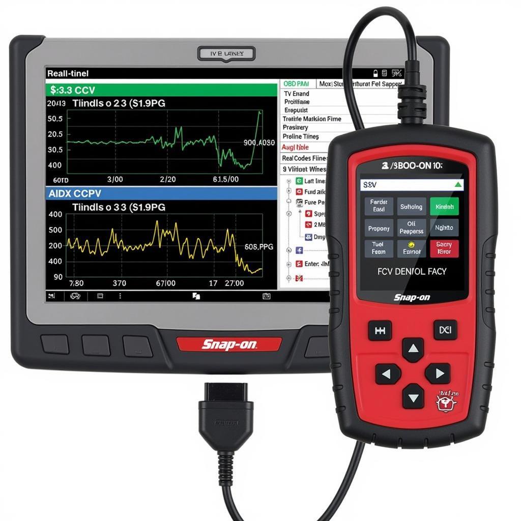 Read more about the article Decoding the Snap-on Scan Tool Abbreviation FCV