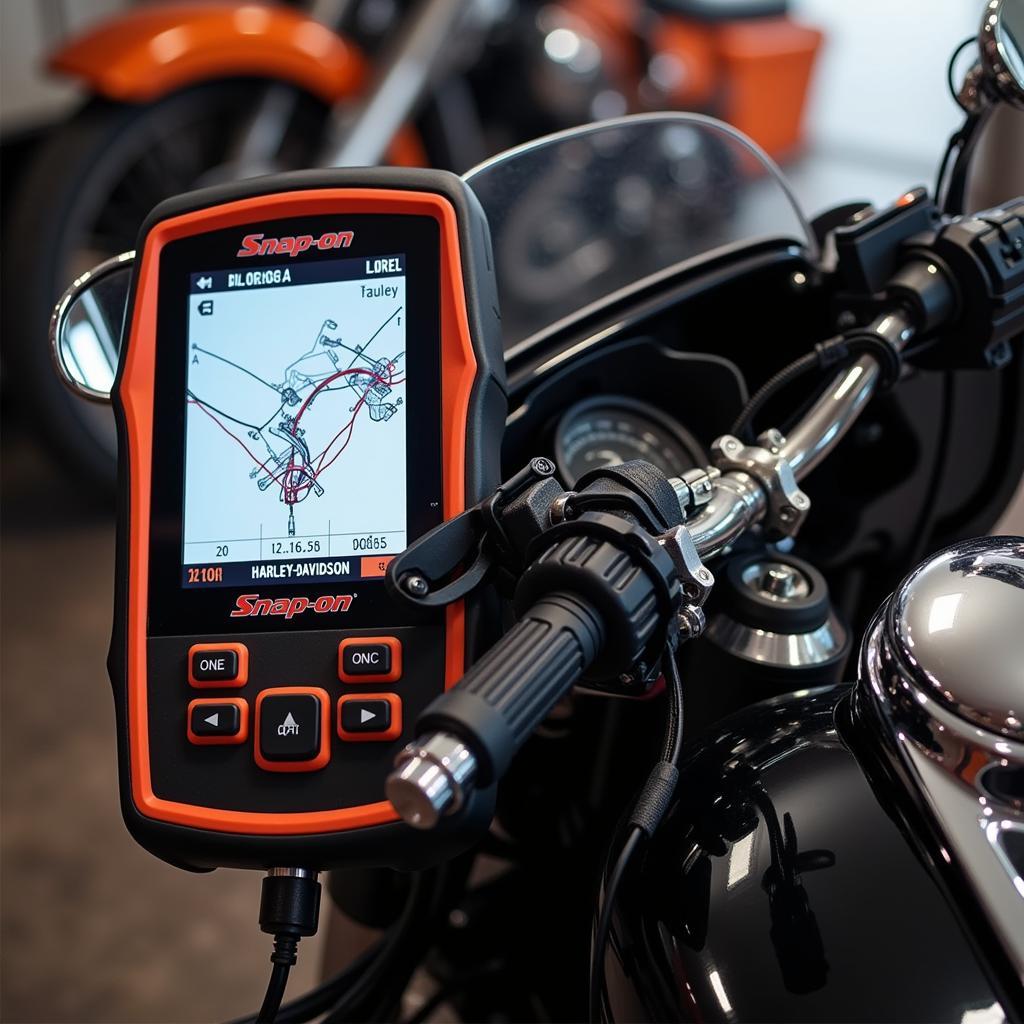 You are currently viewing Snap-on Scan Tool for Harley-Davidson: The Ultimate Diagnostic Guide