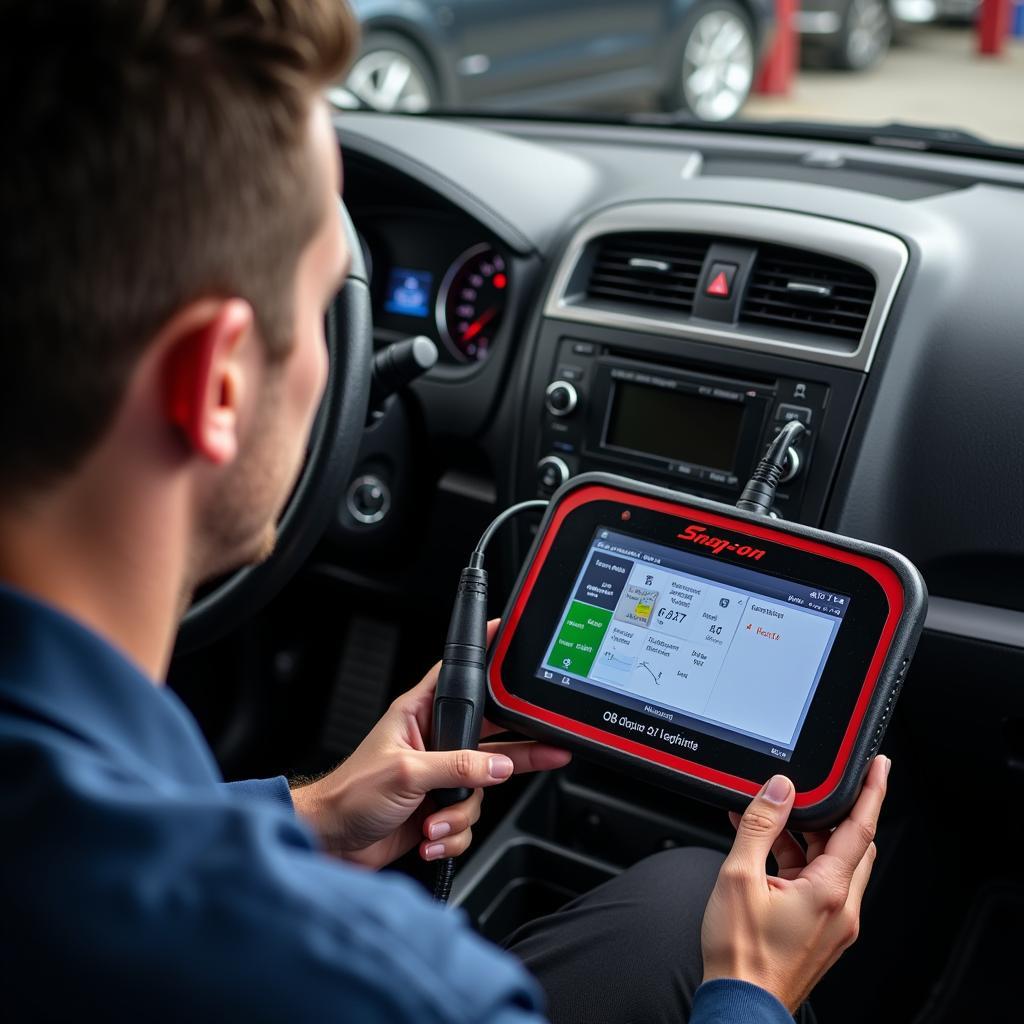 Read more about the article Mastering Automotive Diagnostics with Snap-on Scan Tools