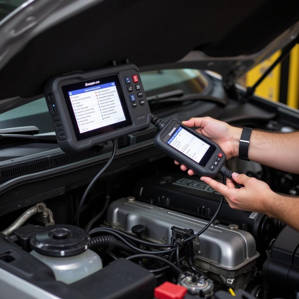 You are currently viewing Snap-on Scanner Diagnostic Tools Equipment: A Comprehensive Guide