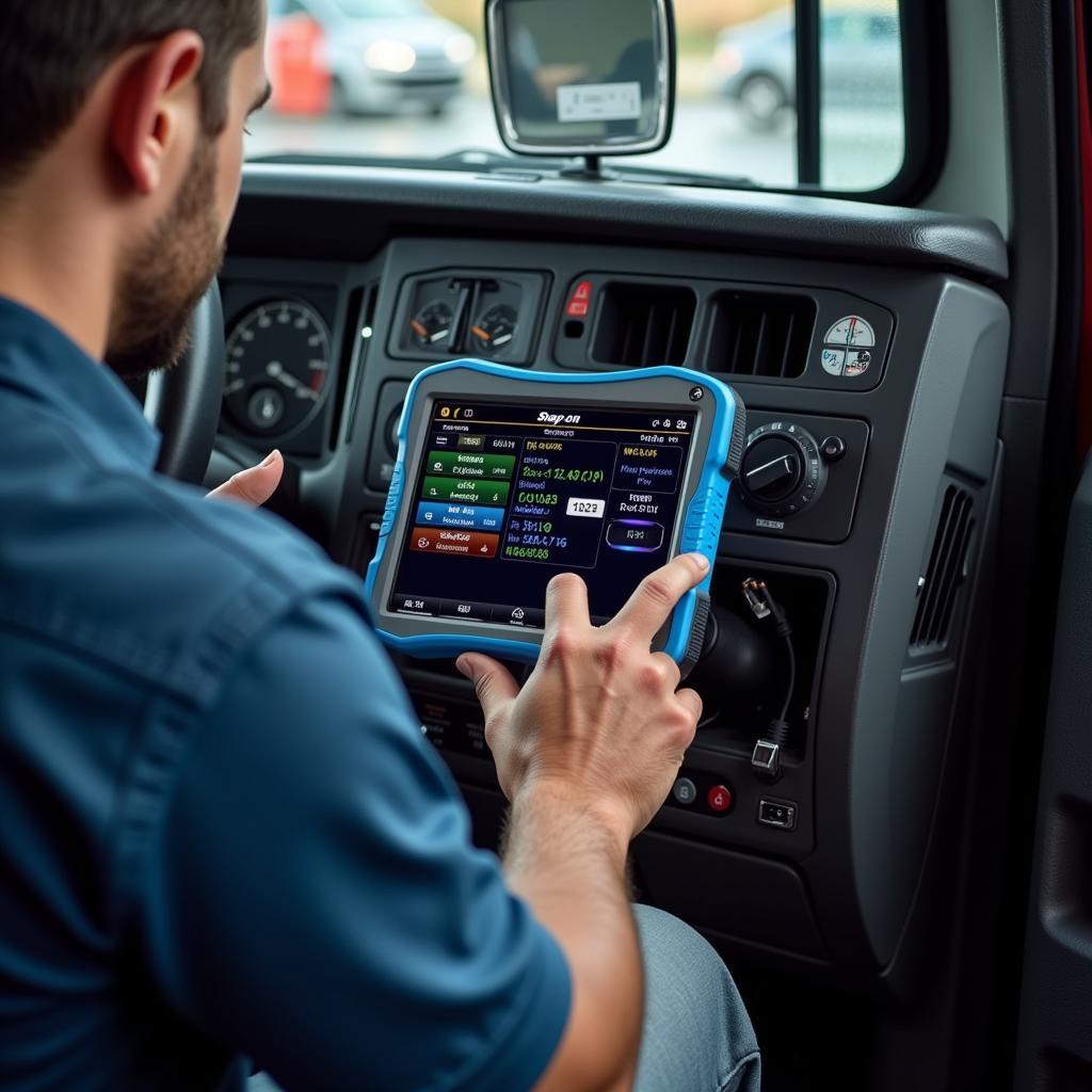 You are currently viewing Snap-On Diagnostic Tool for Trucks: The Professional’s Choice