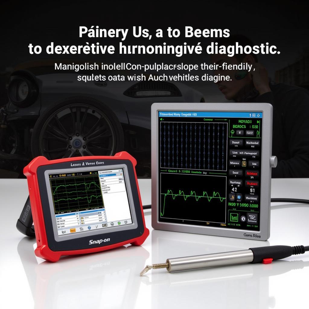 Read more about the article Mastering Automotive Diagnostics with the Snap-On Scan Tool Verus and Labscope