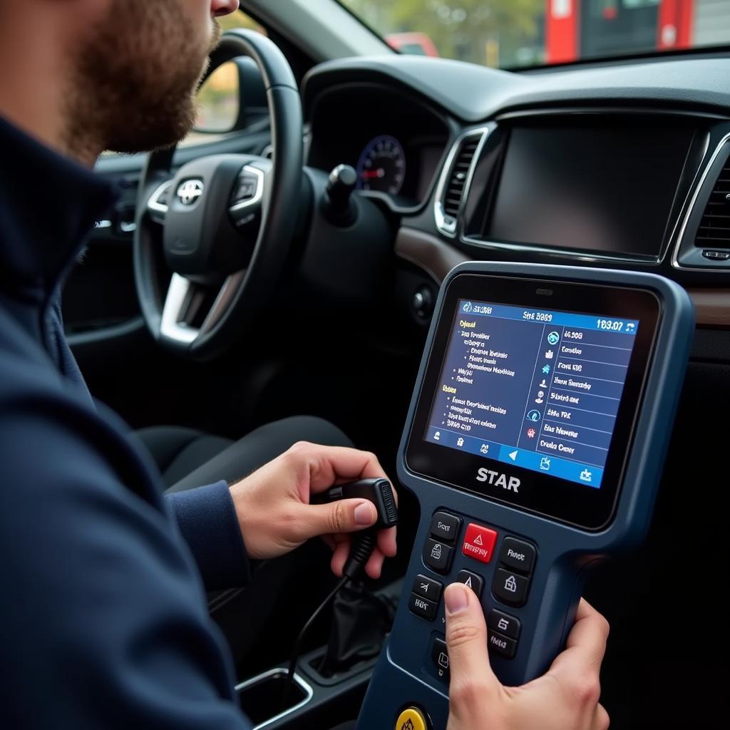 You are currently viewing Mastering Automotive Diagnostics with a Star Scan Tool