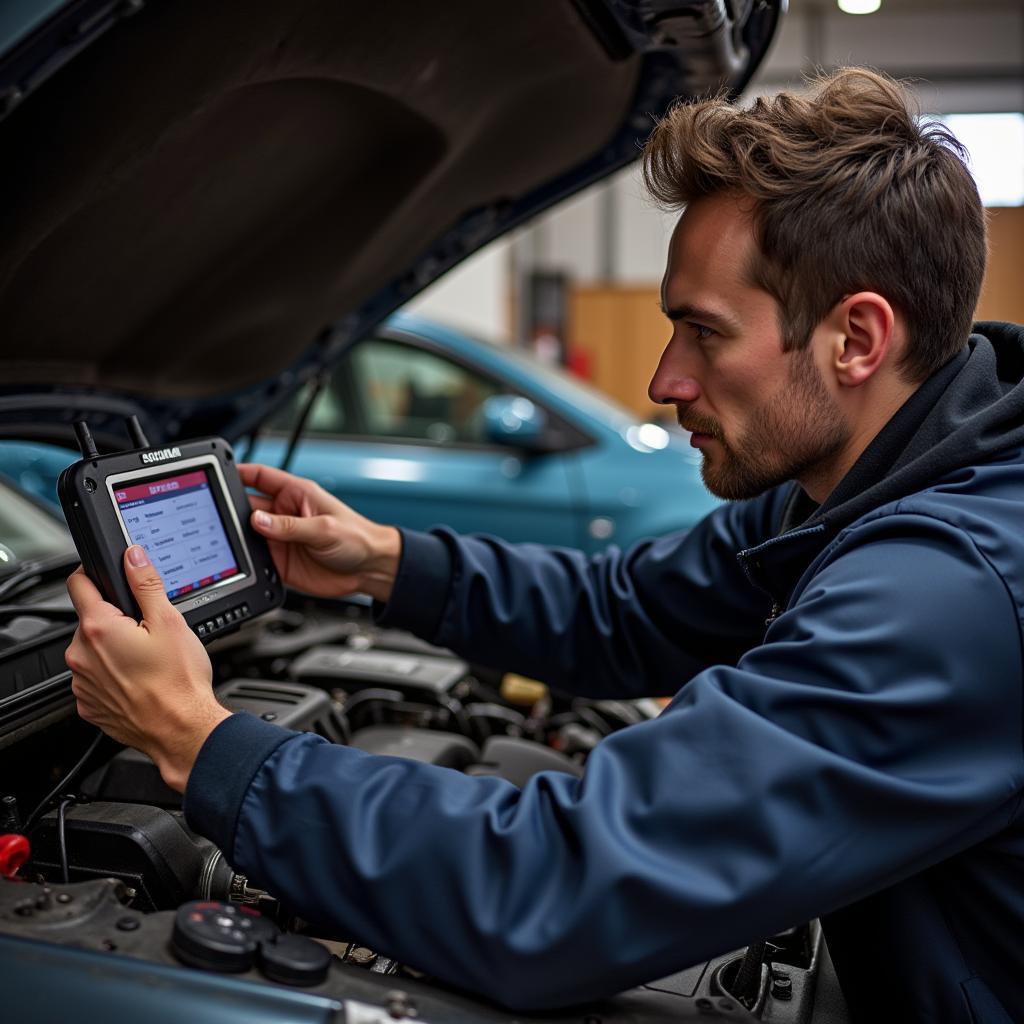 DIY Car Repair with a Steelman Diagnostic Tool