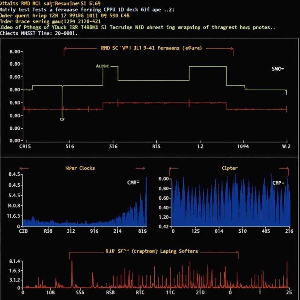 Stress testing an AMD CPU