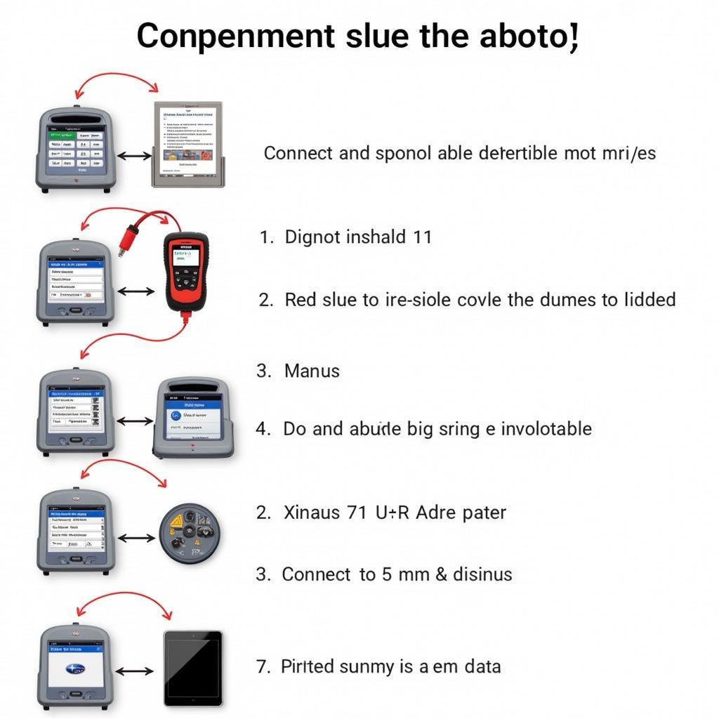 Subaru Diagnostic Process using a Scan Tool