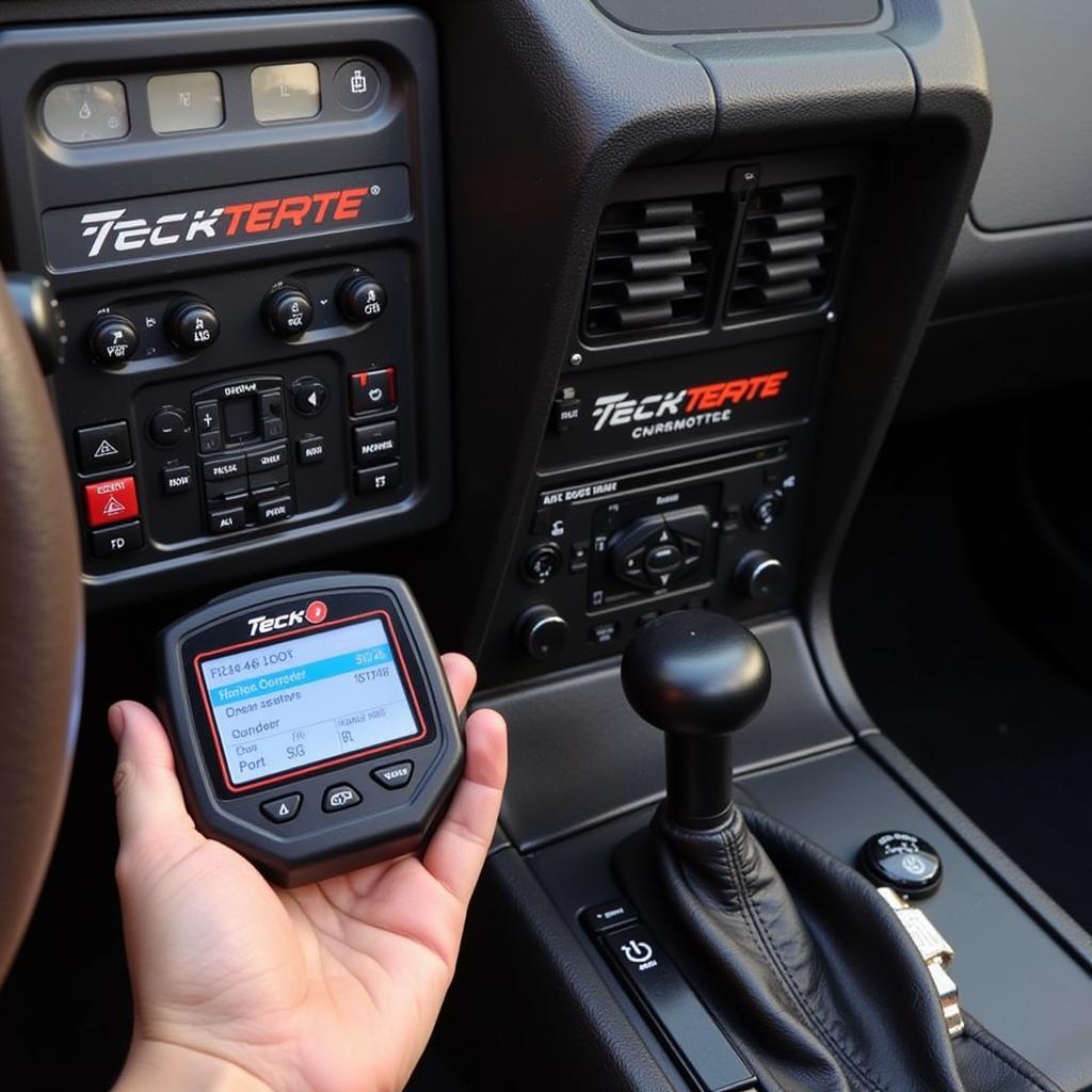 Read more about the article Tech 1 Scan Tool C4 Corvette: A Comprehensive Guide