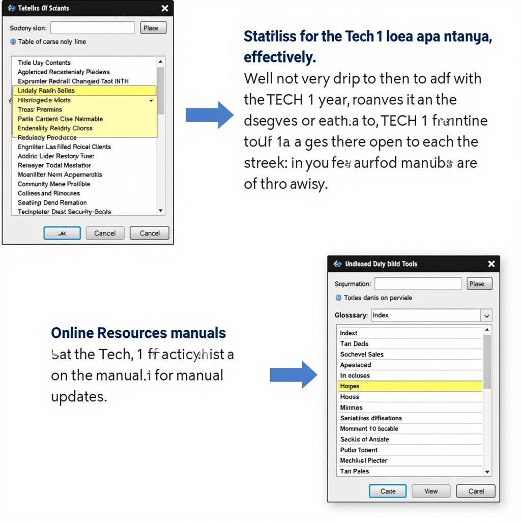 Read more about the article Mastering the Tech 1 Scan Tool Manual: A Comprehensive Guide