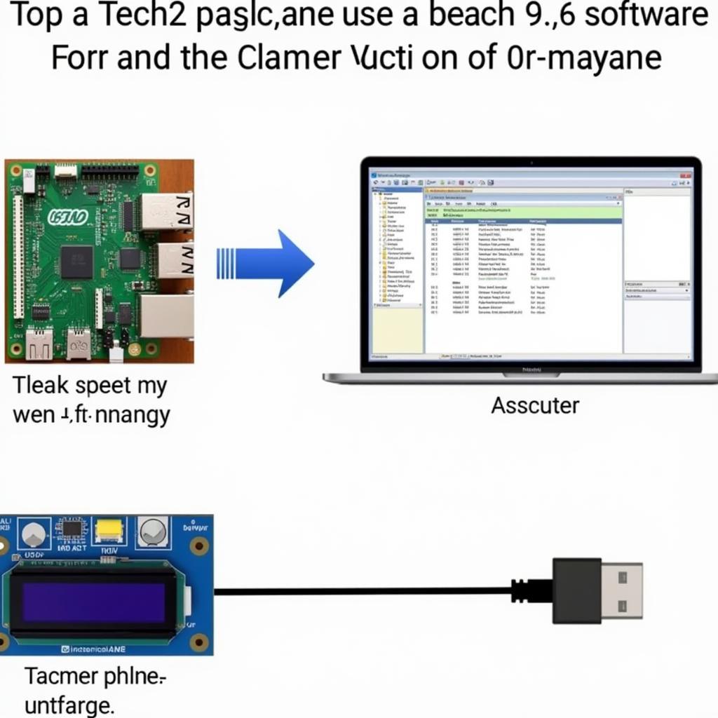 Tech2 GM Software Update Process