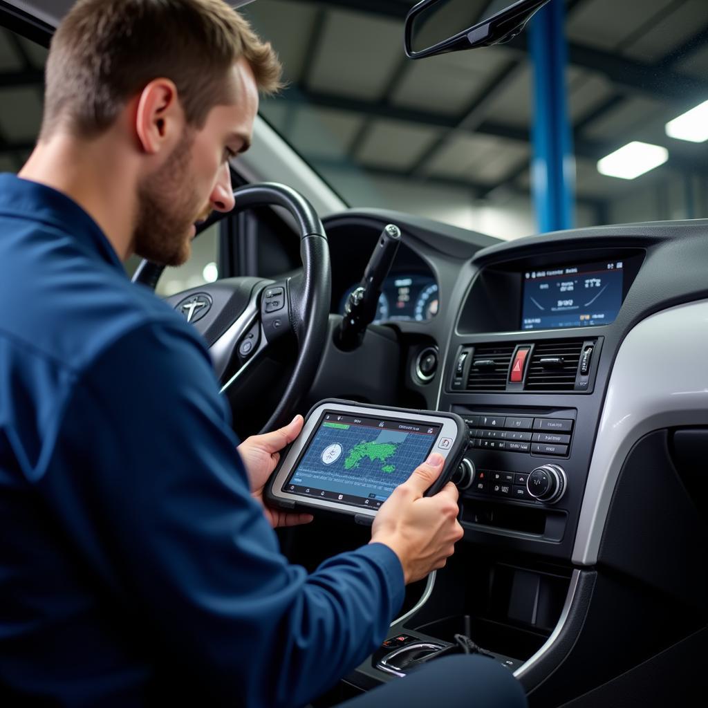 Read more about the article Mastering Automotive Diagnostics: The 12 Action Steps as a Useful Diagnostic Tool