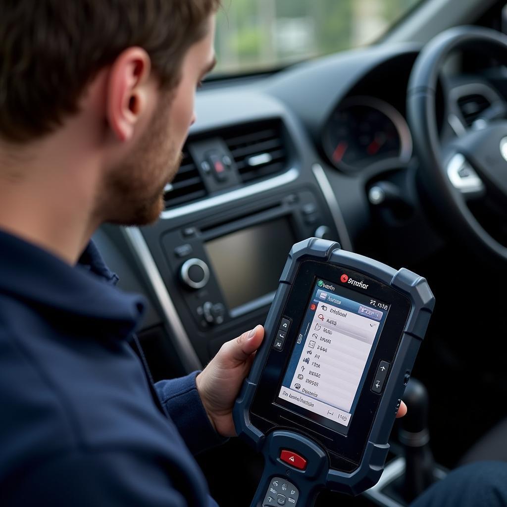 Read more about the article Streamlining Automotive Diagnostics with Software Inventory Scanning Tools