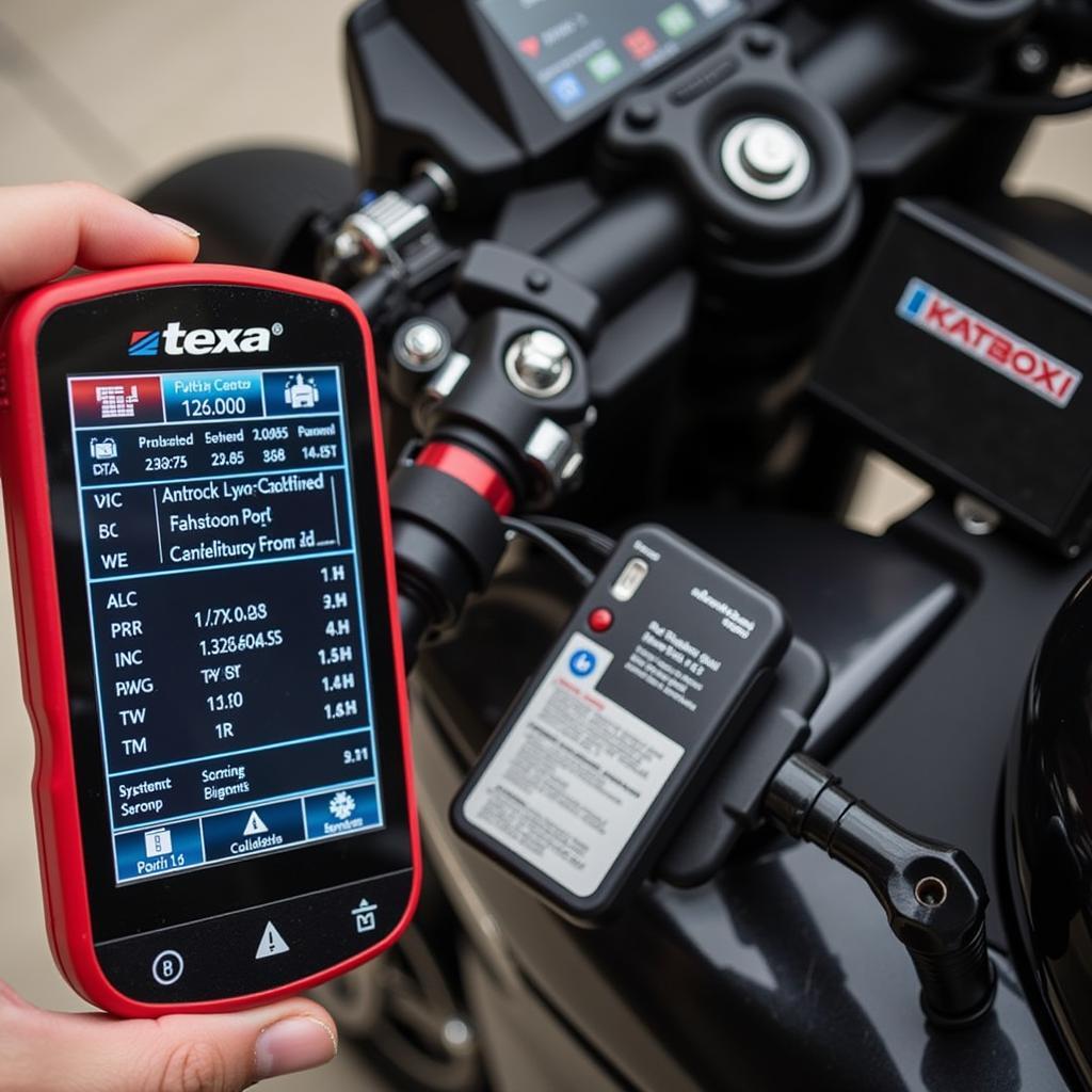 You are currently viewing Texa Diagnostic Tool Motorcycle: A Comprehensive Guide