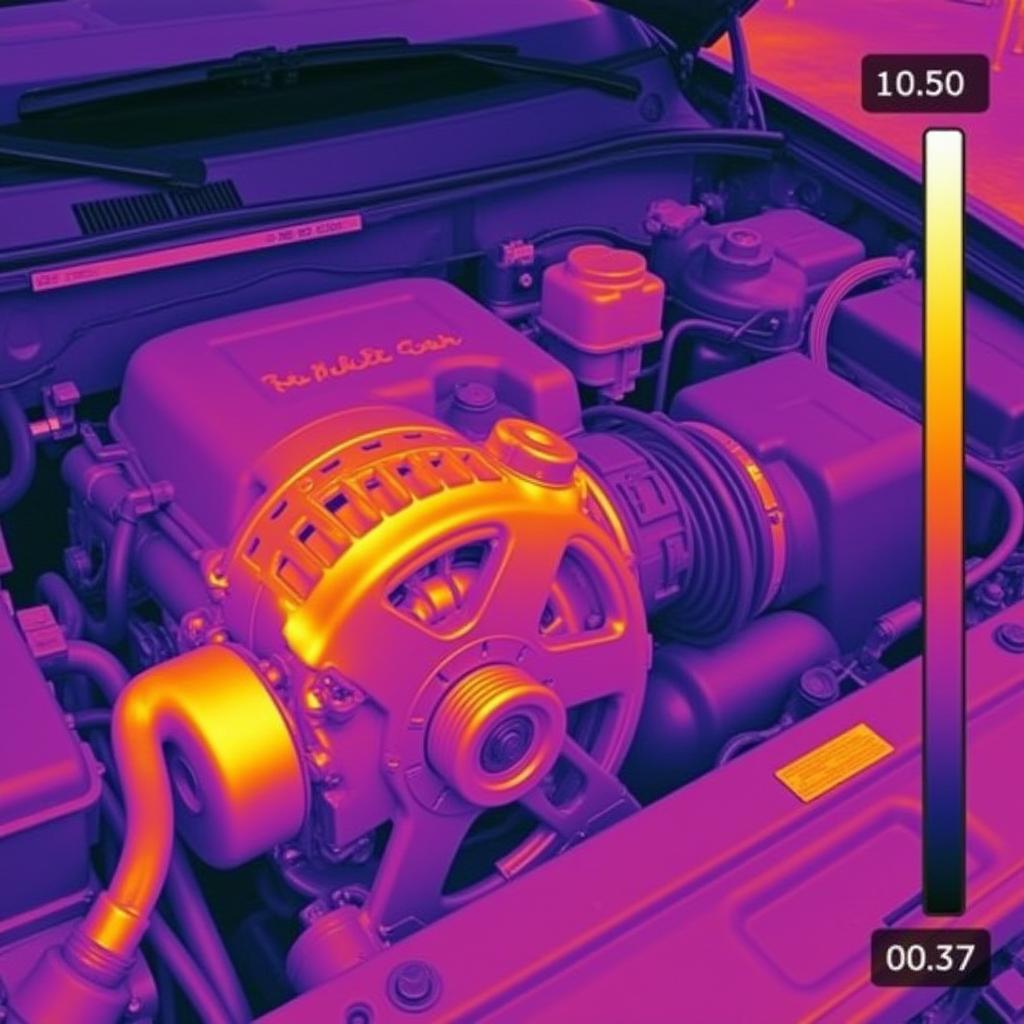 Read more about the article Mastering Automotive Diagnostics with Thermal Imaging Diagnostic Tools