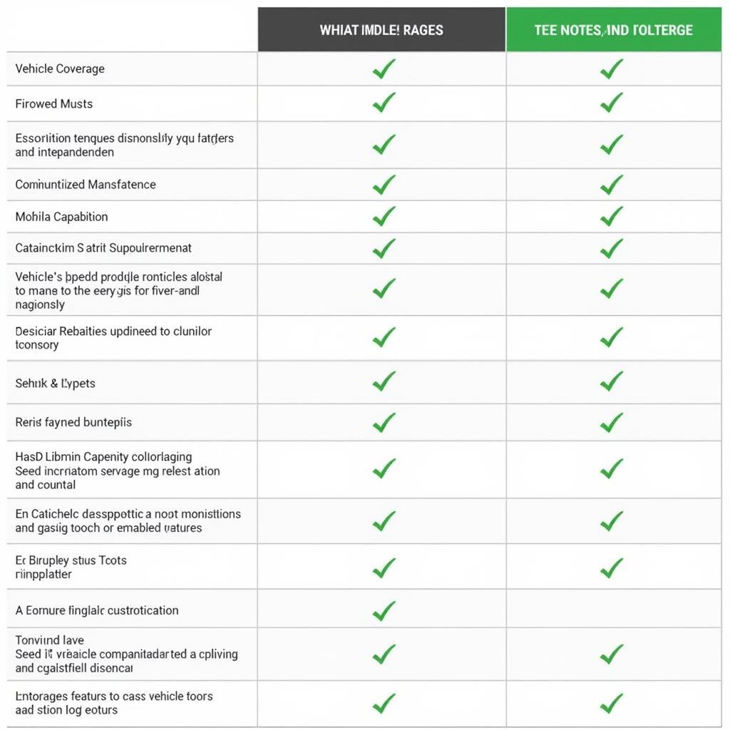 Toad Diagnostic Tool Comparison Chart