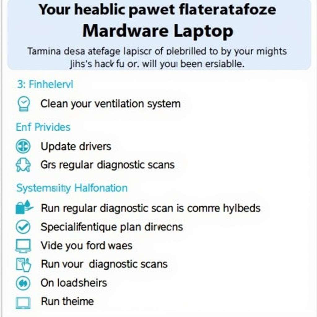 Toshiba Satellite Hardware Diagnostics: Preventative Maintenance Best Practices