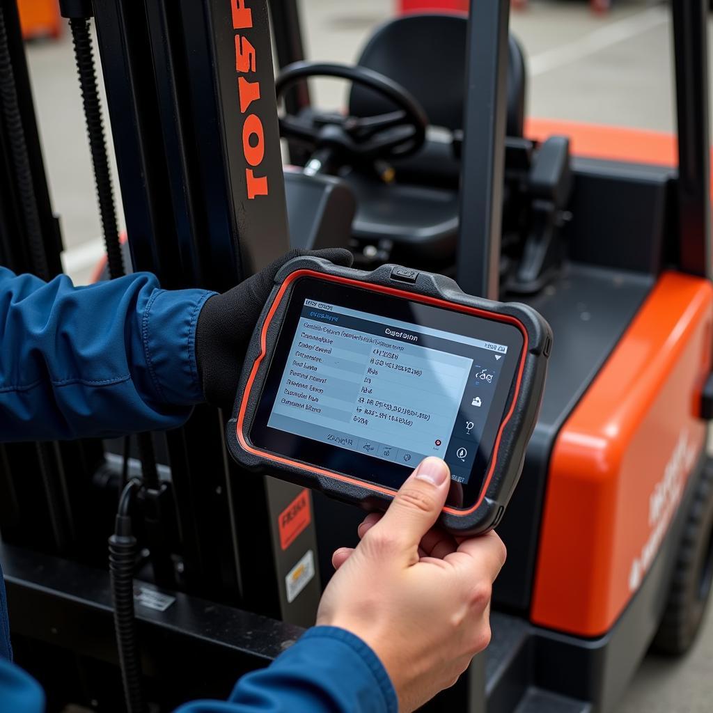 Read more about the article Toyota Forklift Diagnostic Tool: Your Ultimate Guide to Troubleshooting