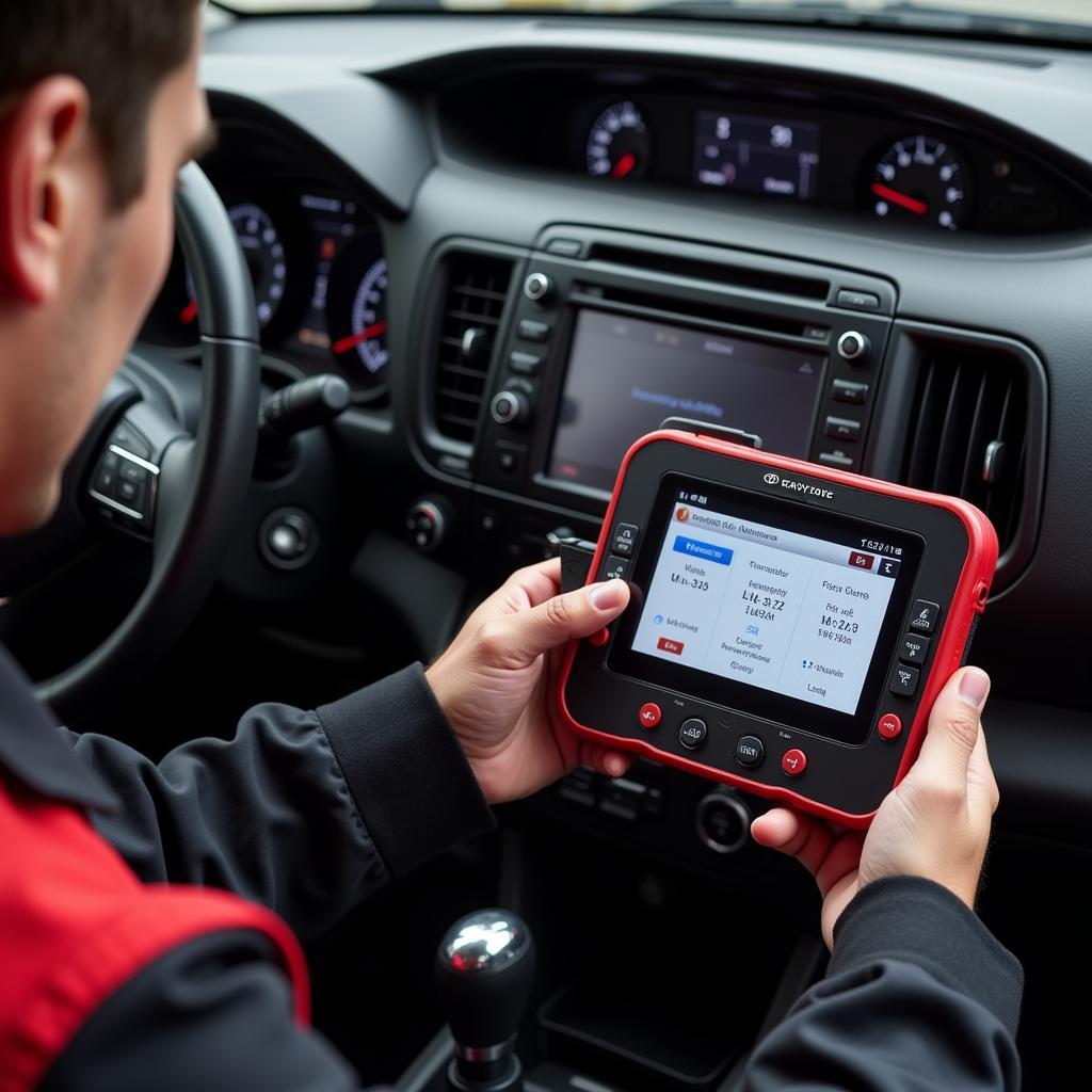 Read more about the article Mastering Toyota Genuine Diagnostic Tool: Your Guide to Precision Auto Repair