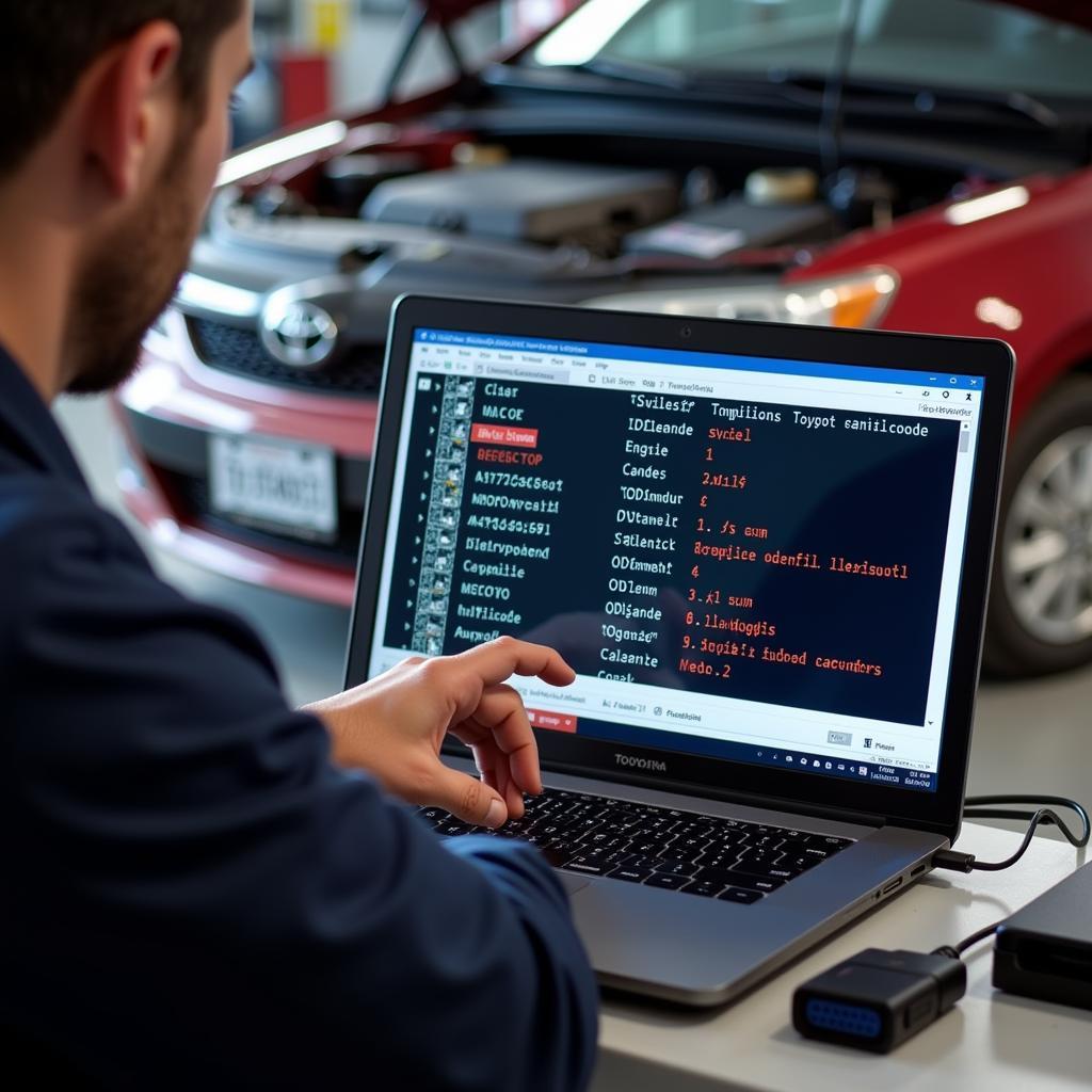 Read more about the article Toyota Scan Tool Software: The Definitive Guide