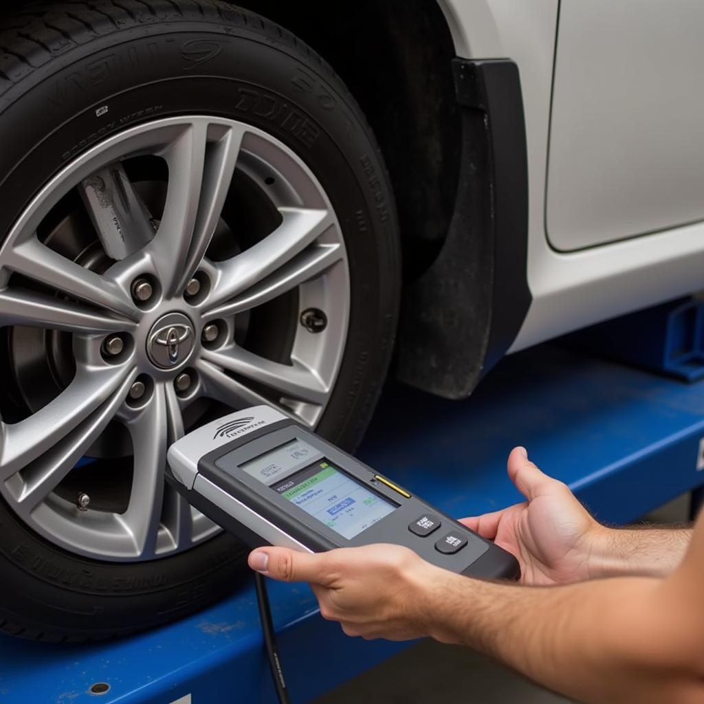 Read more about the article Scan Tool That Can Reset Toyota TPMS