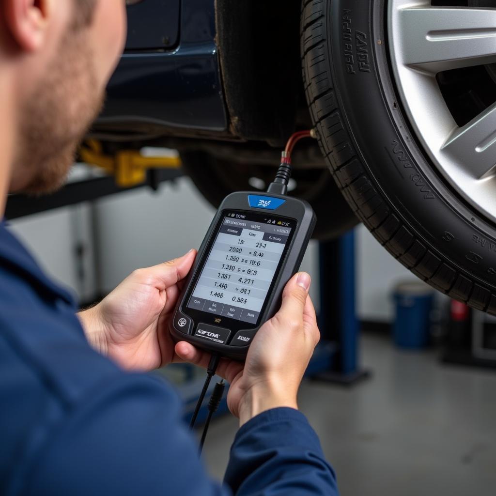 You are currently viewing Tire Pressure Monitoring System Scan Tool: A Comprehensive Guide