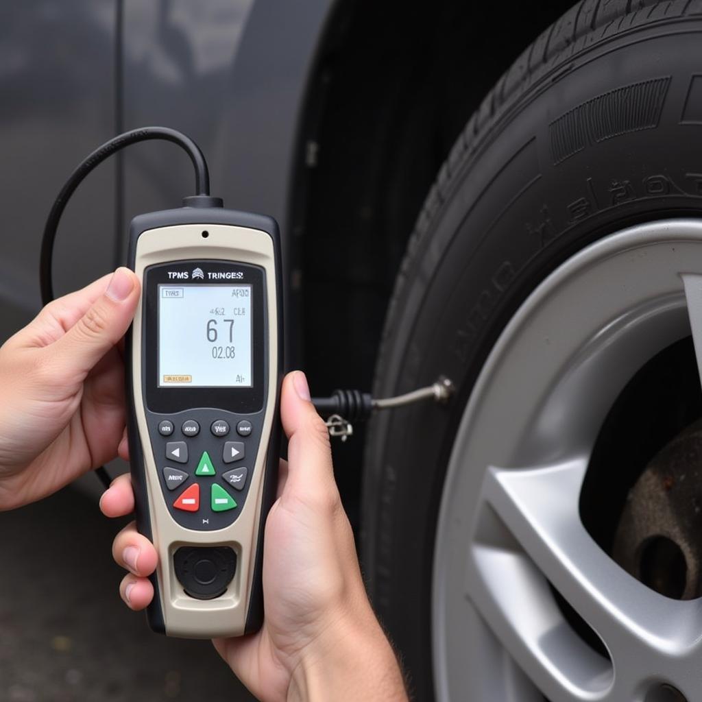 Read more about the article TPMS Trigger Scan Tool: A Comprehensive Guide