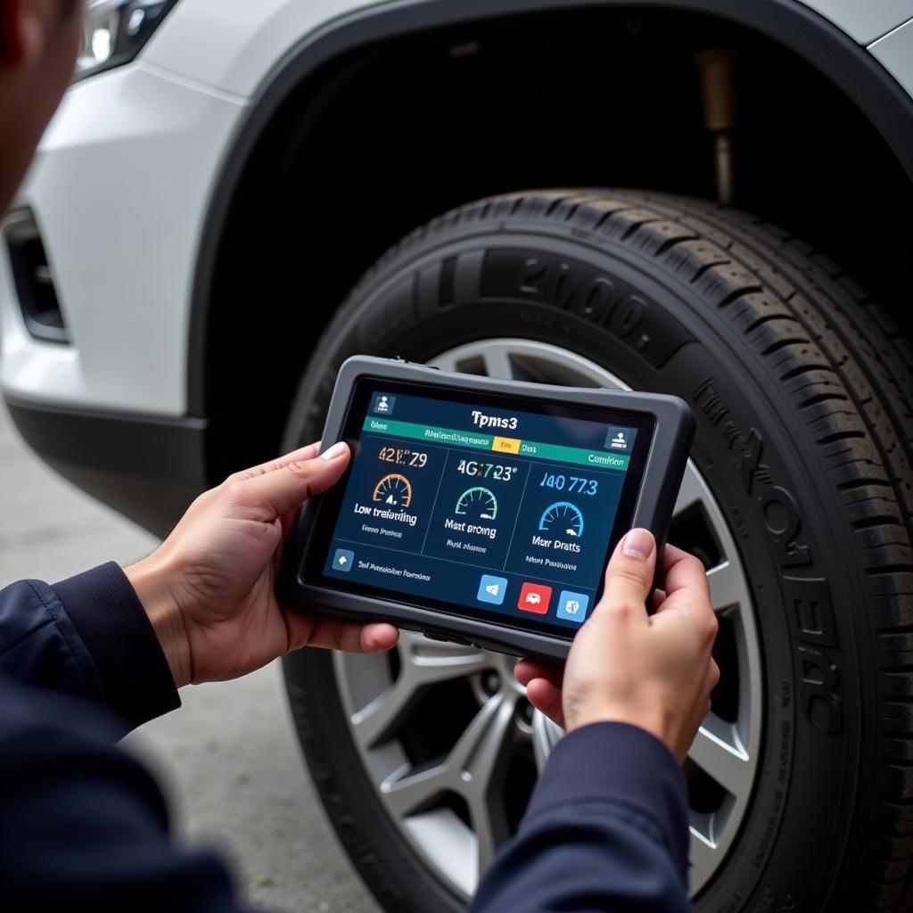 Read more about the article Mastering TPMS3 Scan Tool: A Comprehensive Guide