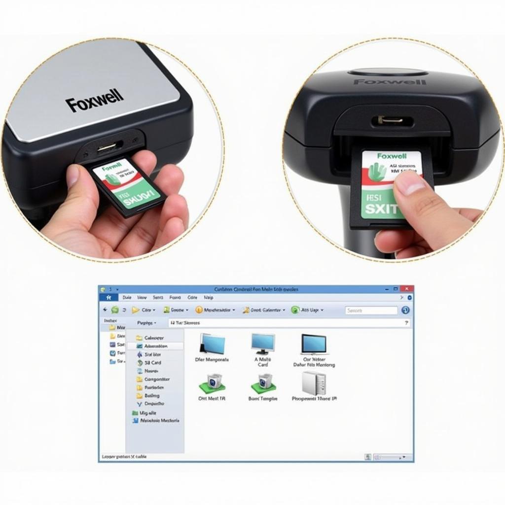 Transferring Data from Foxwell Scanner to Computer via SD Card