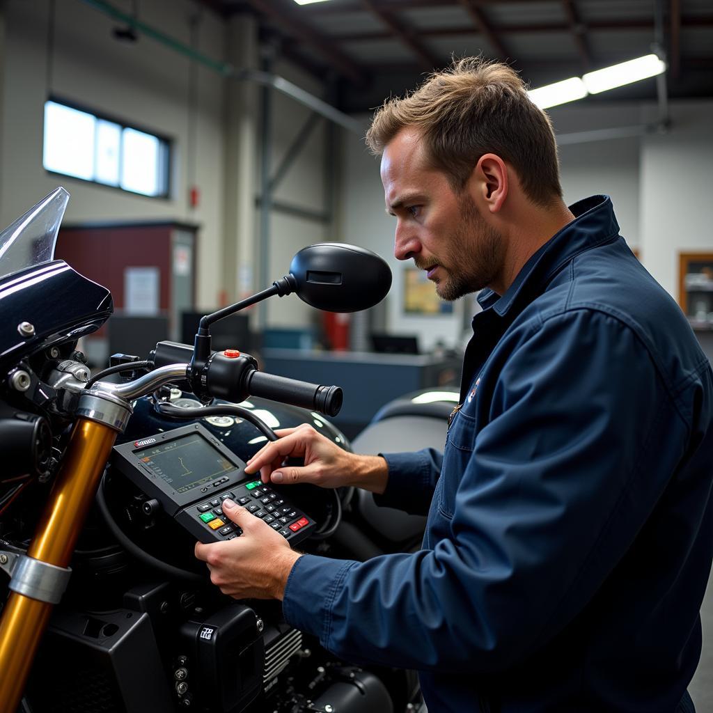 Triumph Daytona Expert Diagnosis