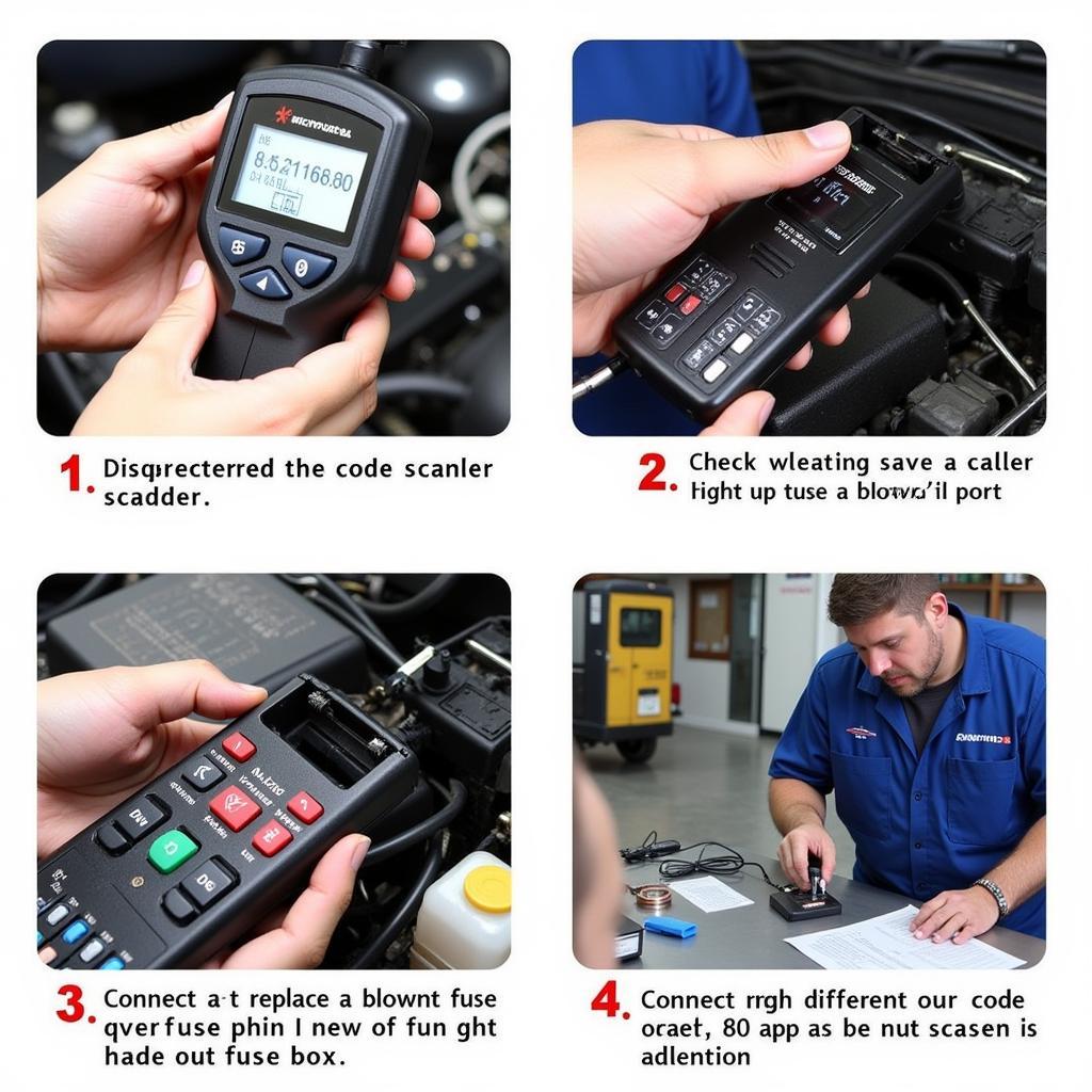 Troubleshooting Steps for a Blank Code Scanner and a Potentially Fried ECU