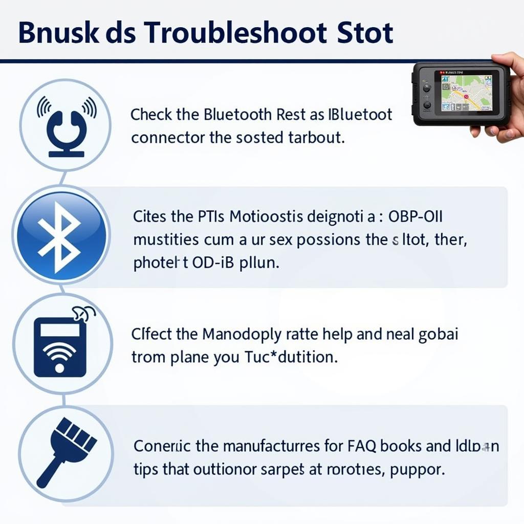 Troubleshooting Car Bluetooth Diagnostic Tool