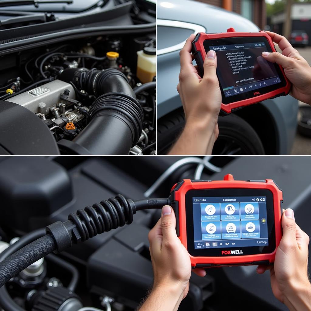 Troubleshooting Car Issues with Foxwell