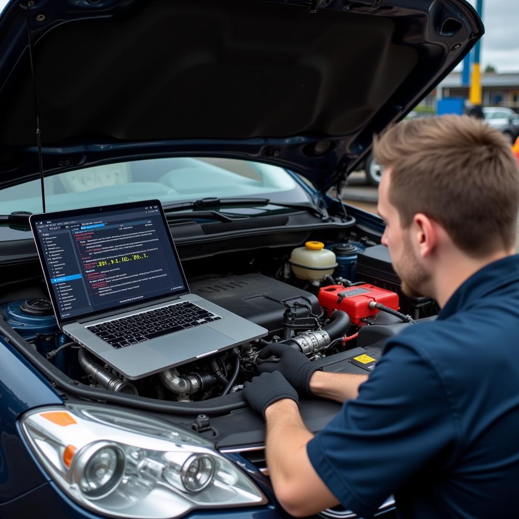 Troubleshooting Car Issues with Mac