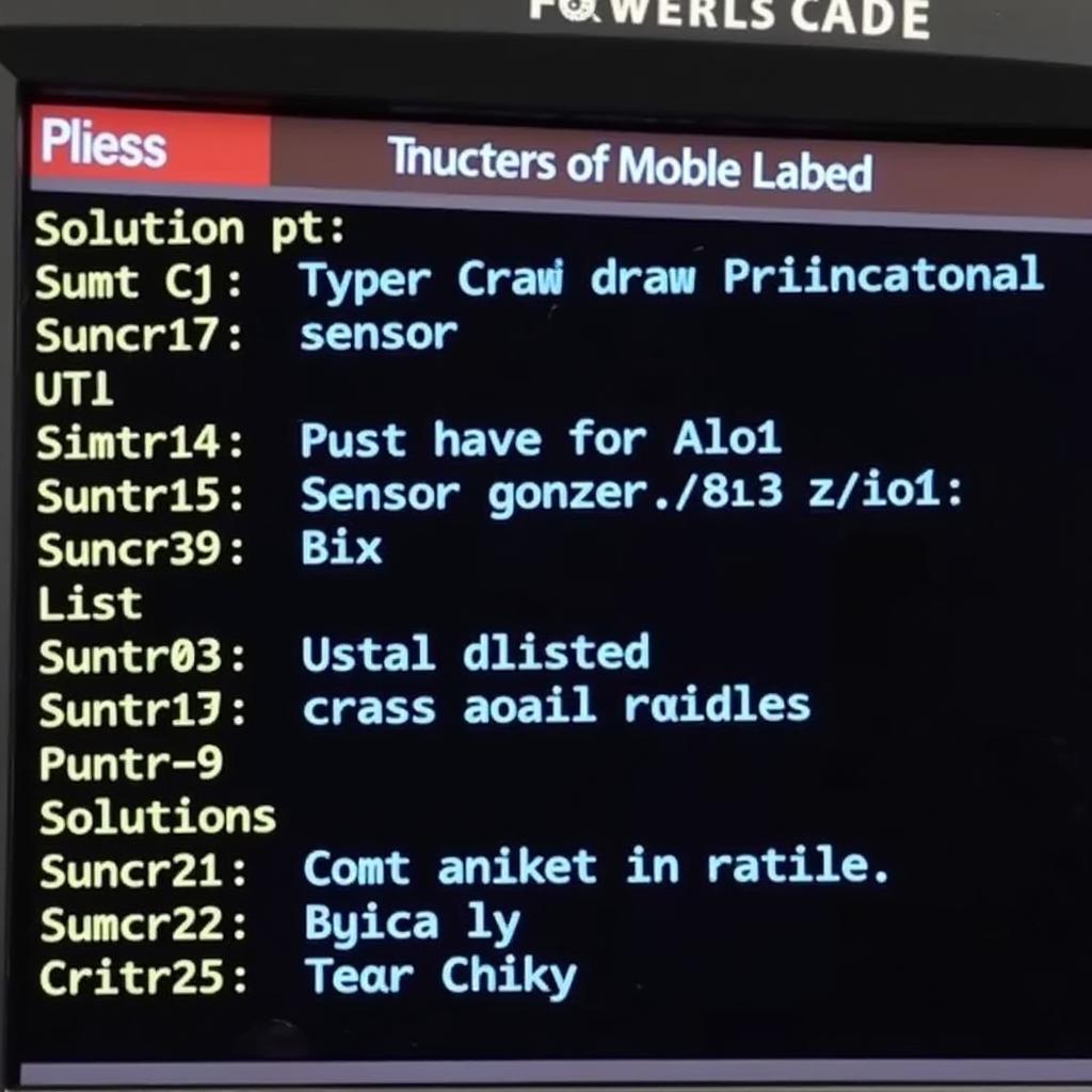 Troubleshooting Crank Sensor Relearn Problems with Foxwell