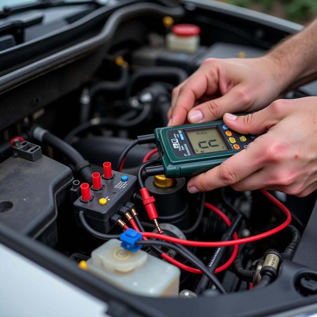 Troubleshooting Car Electrical Systems with Multimeter