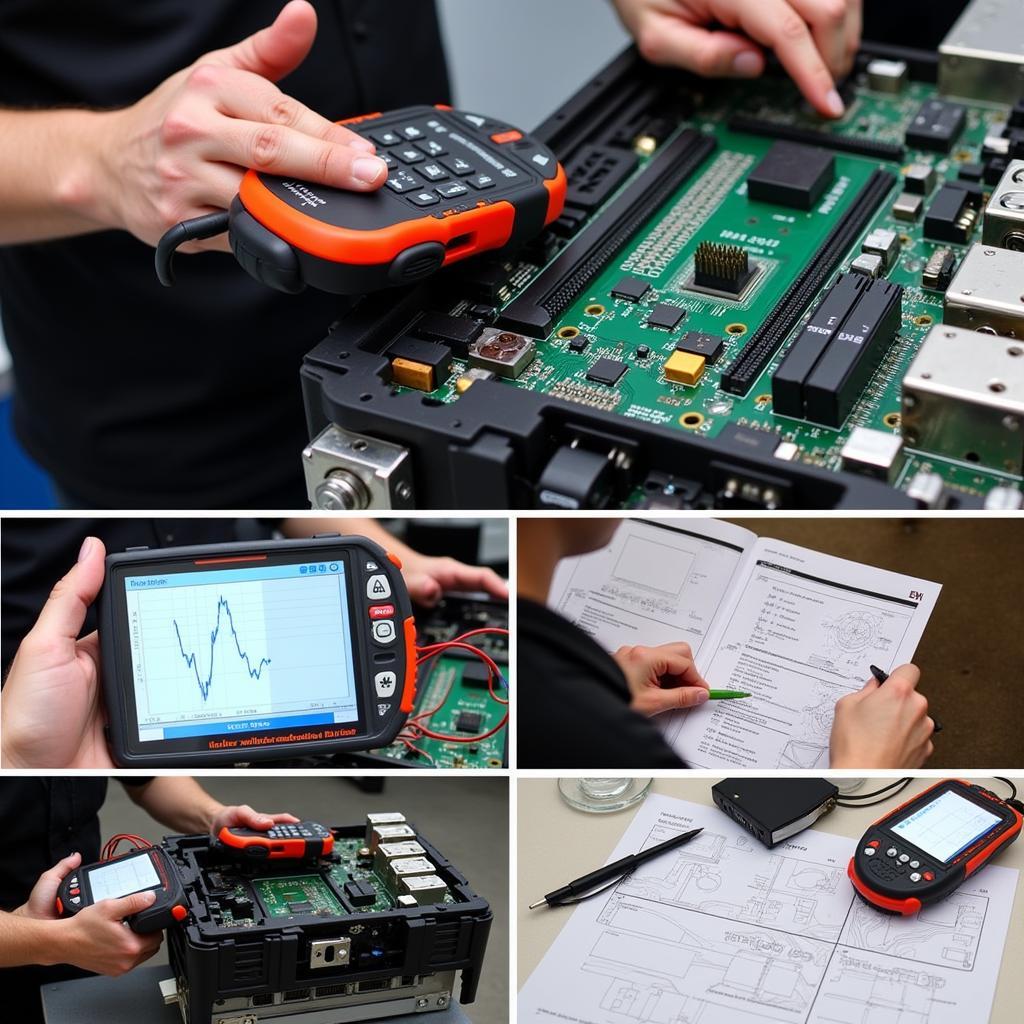 Using Motherboard Diagnostic Tools to Troubleshoot Electronic Faults in a Vehicle