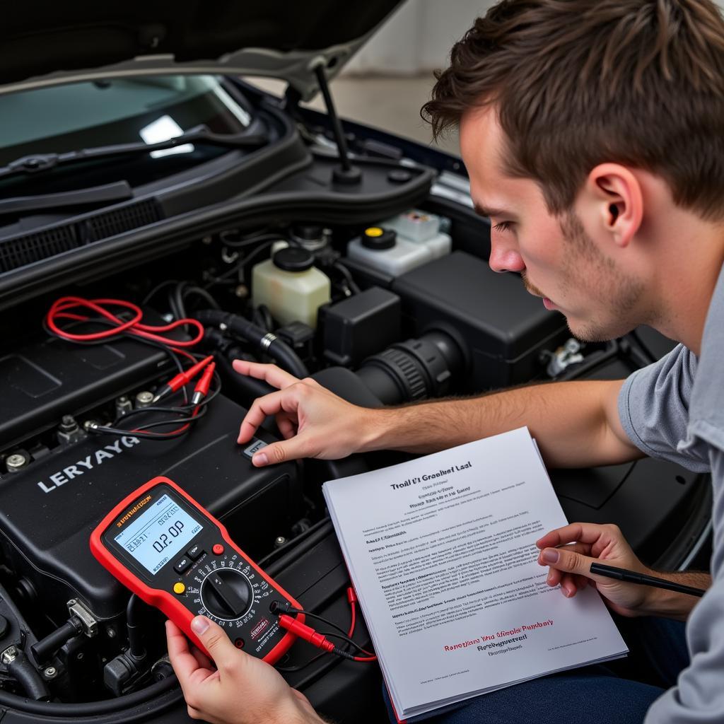 Troubleshooting Performance Tool OBDII Scanner