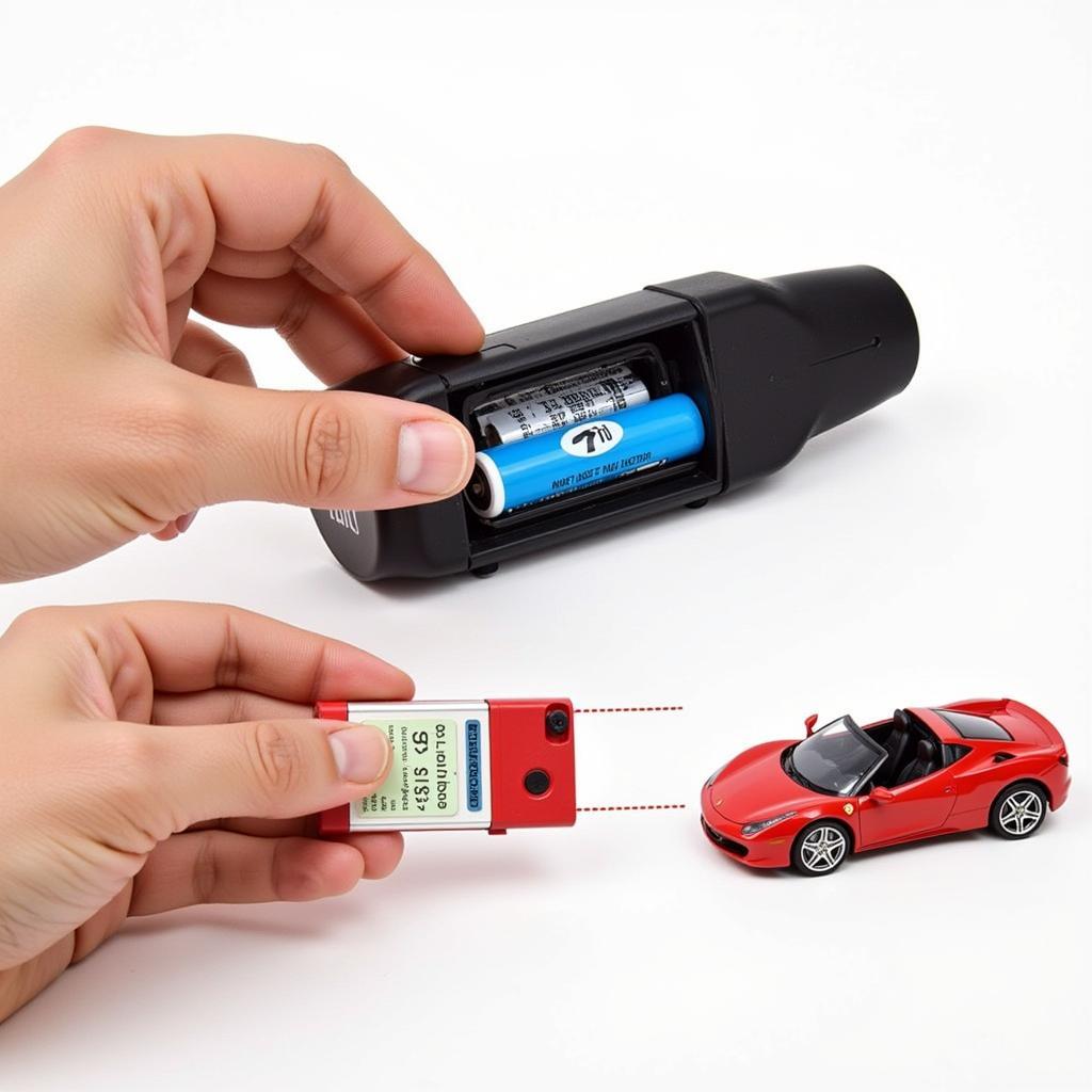 Read more about the article Kitt Toy Car with Scanner: A Guide to Diagnostics and Repair